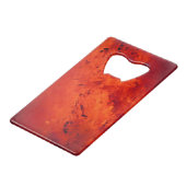 Lave chaude rouge fraîche (Devant Angle)