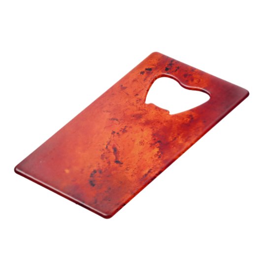 Lave chaude rouge fraîche (Dos Angle)