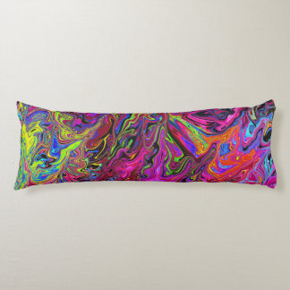 Lave de coussin de corps de couleurs