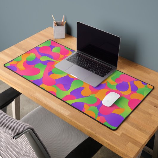 Lave de lampe à blobs - Liquide psychédélique des  (Bureau 2)