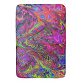 Lave de tapis de bain de couleurs (devant Vertical)