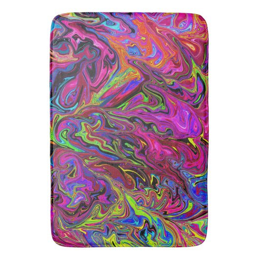 Lave de tapis de bain de couleurs (devant Vertical)