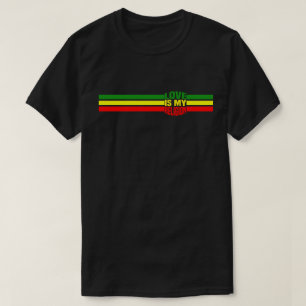 LAVE IS MIJN RELIGING T-SHIRT