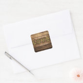 LAVE LICHTE BRIEKEN RUSTIG LAND Sticker Favor (Envelop)