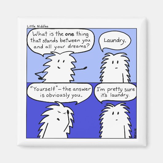 Lave-linge Petit Aimant (Devant)