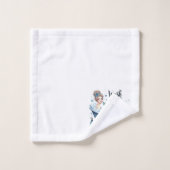 Lave-linge Relax Bain à bulles (Gant de toilette)