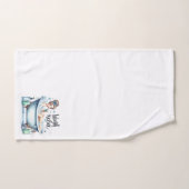 Lave-linge Relax Bain à bulles (Serviette à main)