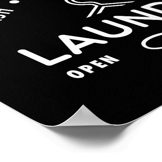 Lave Mur Art Poster Paysage (Coin)