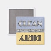 Lave-vaisselle cuisine Aimant (Recto/Verso)