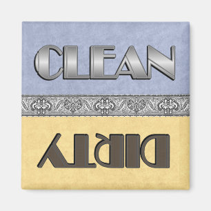 Lave-vaisselle cuisine Aimant