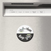 Lave-vaisselle Magnet : Chien principal (In Situ (Lave-vaisselle))