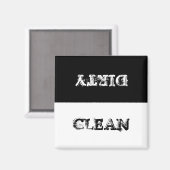 Lave-vaisselle Magnet Clean or Dirty? (Recto/Verso)