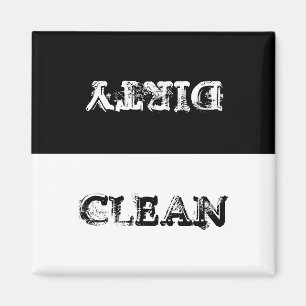 Lave-vaisselle Magnet Clean or Dirty?