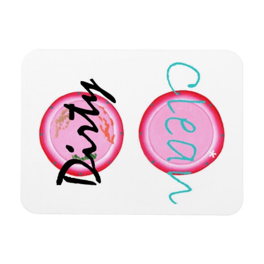 Lave-vaisselle Magnets (Horizontal)