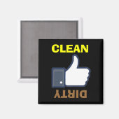 Lave-vaisselle Magnets (Recto/Verso)