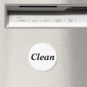 Lave-vaisselle propre aimant blanc (In Situ (Lave-vaisselle))