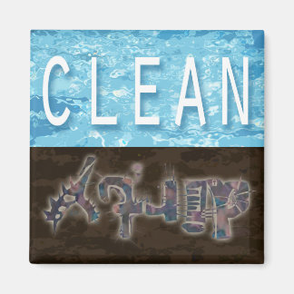 Lave-vaisselle propre/sale aimant