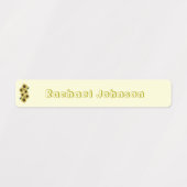 Lave-vaisselle Rustique Tournesols Étiquettes en s (Design 1)