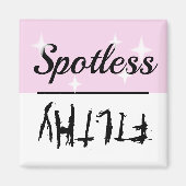 Lave-vaisselle sans tache Magnet (Devant)