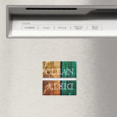 Lave-vaisselle Style bois Magnet Propre et sale (In Situ (Lave-vaisselle))
