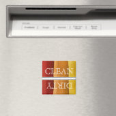 Lave-vaisselle Style bois Magnet Propre et sale (In Situ (Lave-vaisselle))