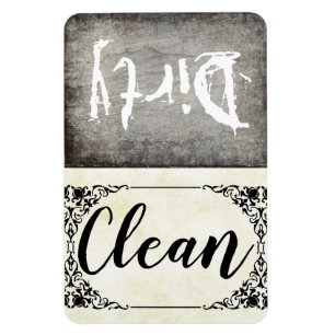 Lave-vaisselle sur mesure Magnet nettoyant