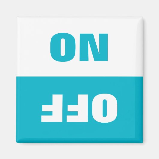 Lave-vaisselle utilisé signe magnet (Devant)