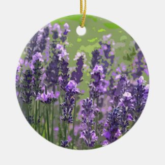 LAVENDAR 1 KERAMISCH ORNAMENT