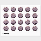 lavendar azalées étiquettes (Feuille)