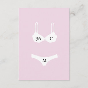 Lavendar & Black Bachelorette Party Insert Informatiekaartje