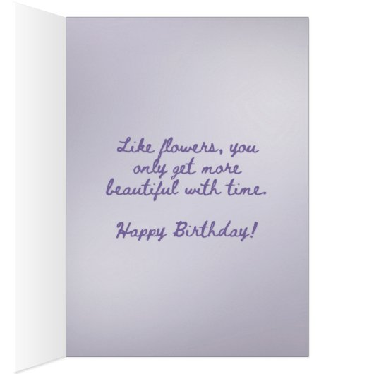 Lavendar Blooms (Intérieur (Droit))