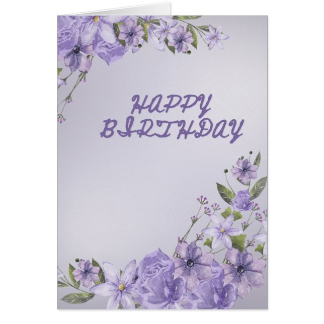 Lavendar Blooms (Devant)