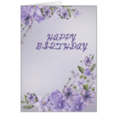 Lavendar Blooms (Devant)