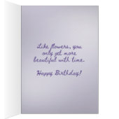 Lavendar Blooms (Intérieur (Droit))