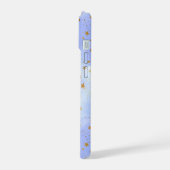 Lavendar Golden Star Motif (Côté gauche)