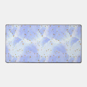 Lavendar Golden Star Motif (Recto)