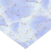 Lavendar gouden ster patroon tafelkleed (Gekanteld)