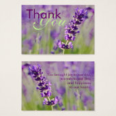 Lavendar ・ Merci Profilecard (Devant & derrière)