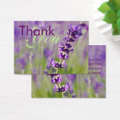 Lavendar ・ Merci Profilecard (Bureau)
