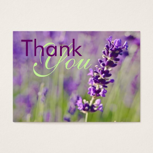 Lavendar ・ Merci Profilecard (Devant)