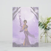 Lavendar rêve la papeterie féerique (Debout devant)