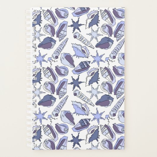 Lavendar Seashells Planner (Voorkant)