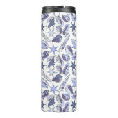 Lavendar Seashells Thermosbeker (Achterkant)