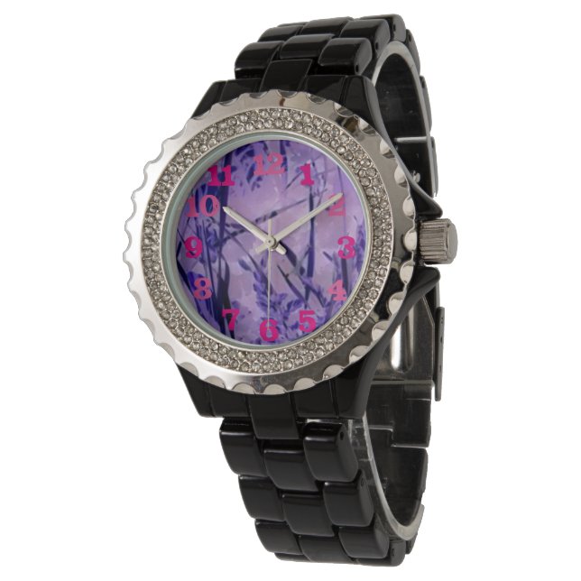 LAVENDAR TWILIGHT HORLOGE (Gekanteld)