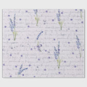 lavendeklare papierrol cadeaupapier (Vlak)