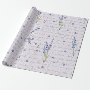  lavendeklare papierrol cadeaupapier