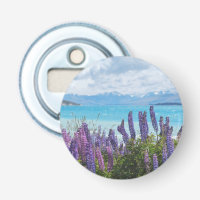 Lavendel aan de oever van het meer