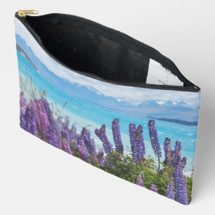 Lavendel aan de oever van het meer etui