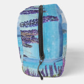 Lavendel aan de oever van het meer toilettasje (Rechts)