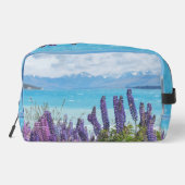 Lavendel aan de oever van het meer toilettasje (Achterkant)